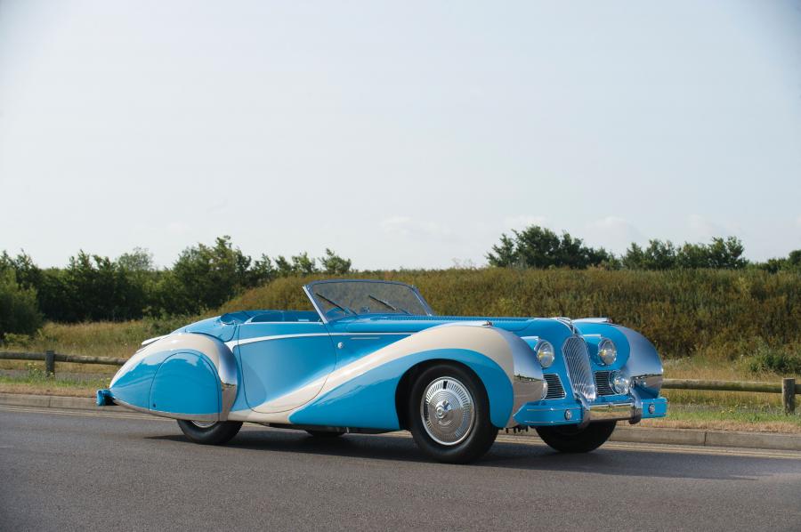  Talbot-Lago T26 GS Cabriolet par Saoutchik (110110) 1948 года  (фото 1 из 12)